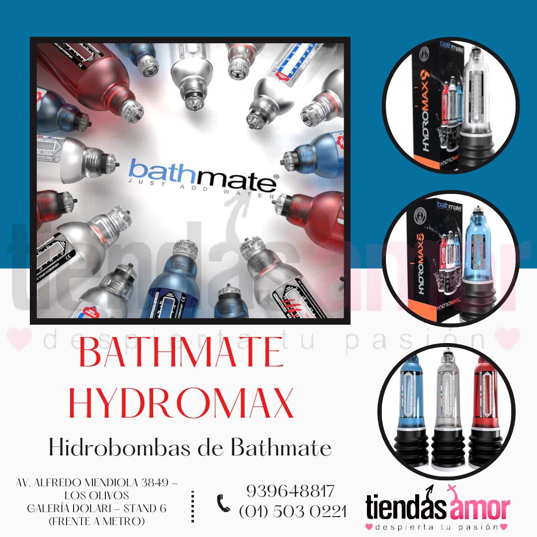 Descubre la mejor bomba de pene del mundo con Hydromax